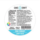 Cake Craft RTR Fondant 200g - Light Blue