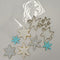 Snowflakes - Cookie Cutter & Texture Mat Set - Cake Star