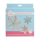 Snowflakes - Cookie Cutter & Texture Mat Set - Cake Star