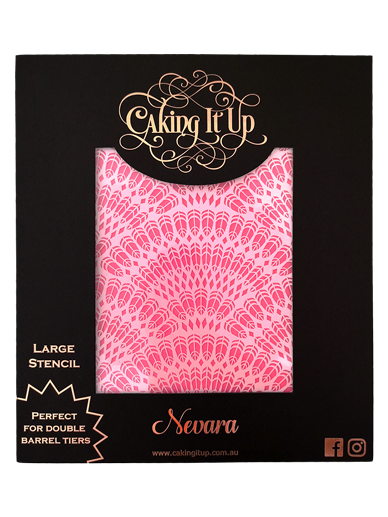 Cake Stencil - Nevara