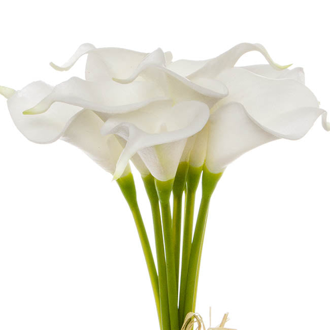 Floristry - Calla Lily Bouquet - Artificial Flowers
