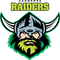 Edible Image - NRL Canberra Raiders