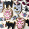 Embosser & Cutter Set - Candy Skull Heart Eyes
