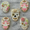 Embosser & Cutter Set - Candy Skull Heart Eyes