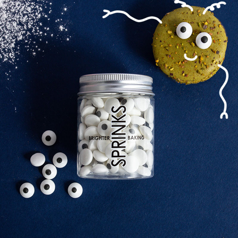 Sprinkles: Candy Eyes - Small (Sugar Decorations) 75g