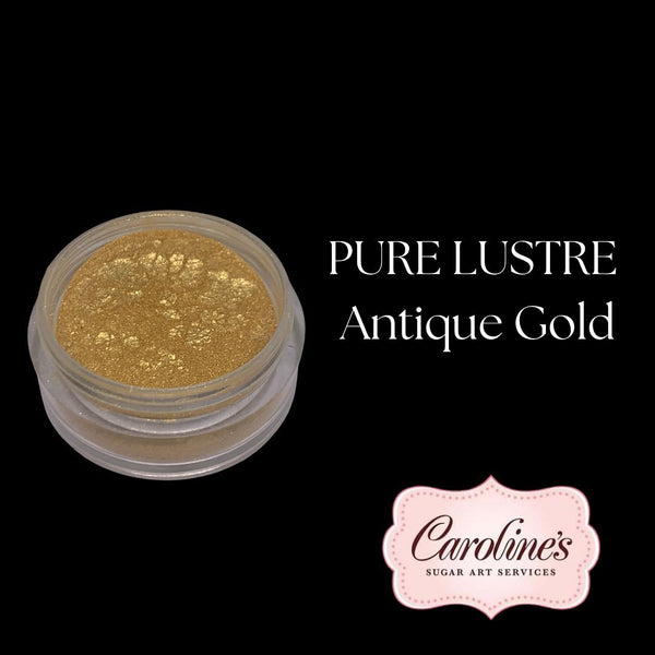 Lustre Dust - Antique Gold by Carolines