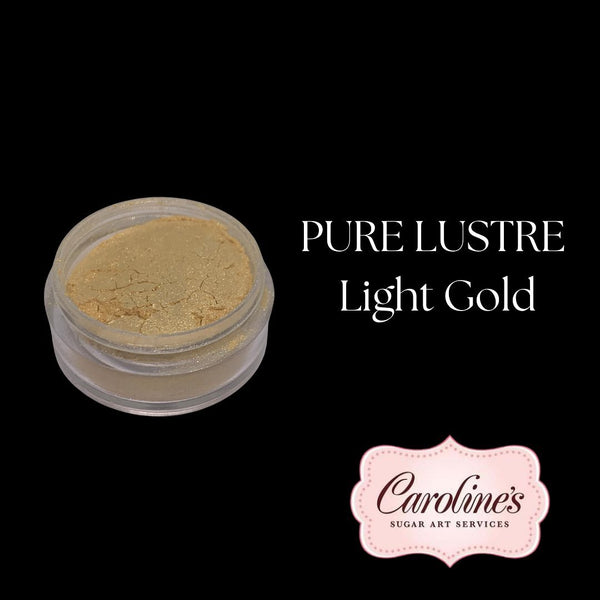 Lustre Dust - Light Gold by Carolines