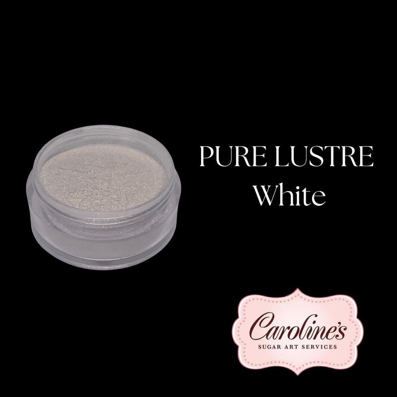 Lustre Dust - Pure White - Carolines
