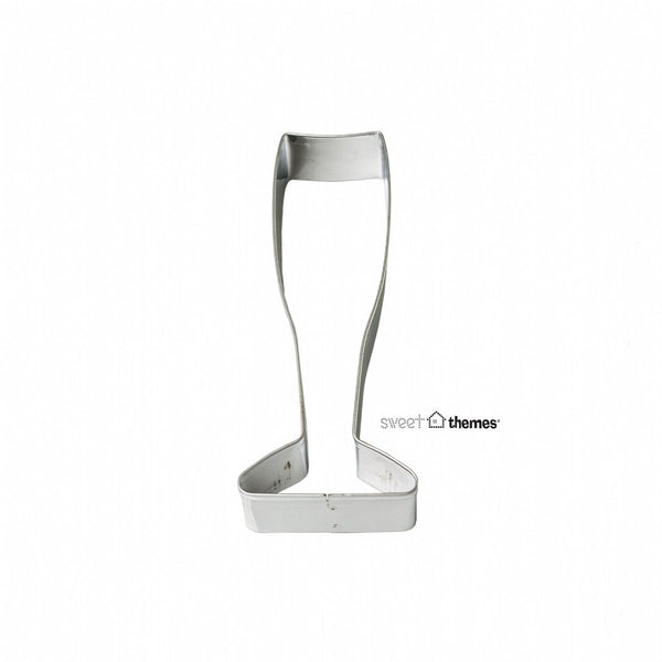 Cookie Cutter - Champagne Flute - Stainless Steel