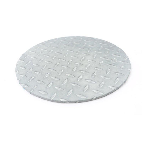 Checker Plate - Round MDF Cake Boards