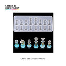 Silicone Mould - Chess Set
