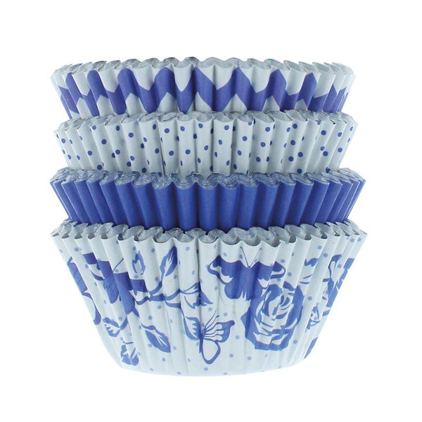 Cupcake Cases - China Blue 100pk Baking Cups