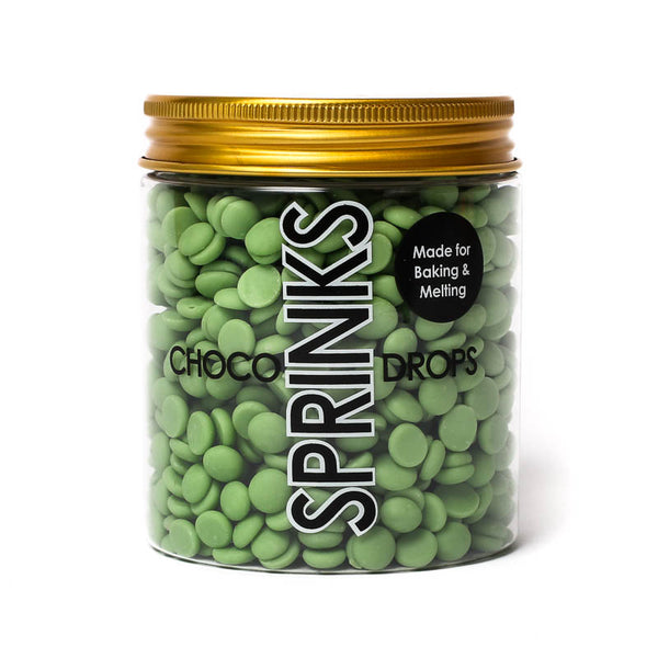 Candy Melts / Choco Drops - Green - Sprinks