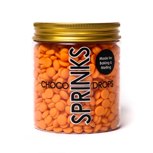 Candy Melts / Choco Drops - Orange - Sprinks