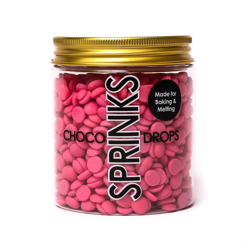 Candy Melts / Choco Drops - Pink - Sprinks