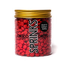Candy Melts / Choco Drops - Red - Sprinks