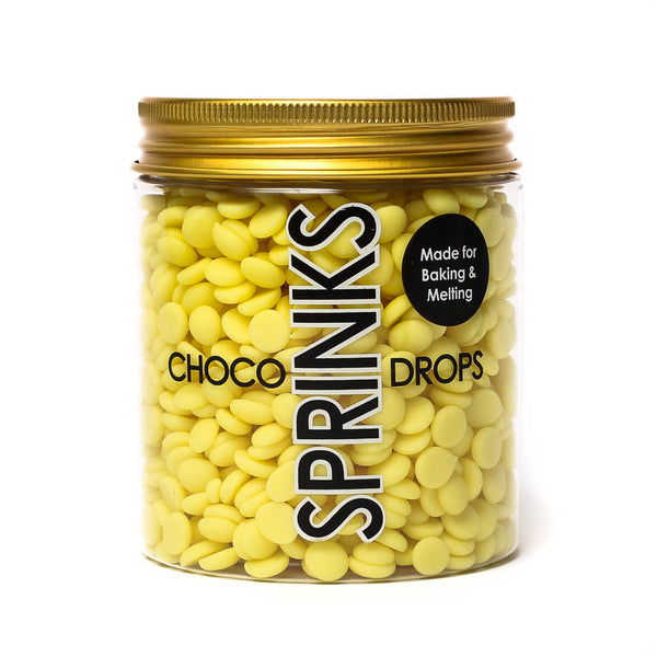 Candy Melts / Choco Drops - Yellow - Sprinks