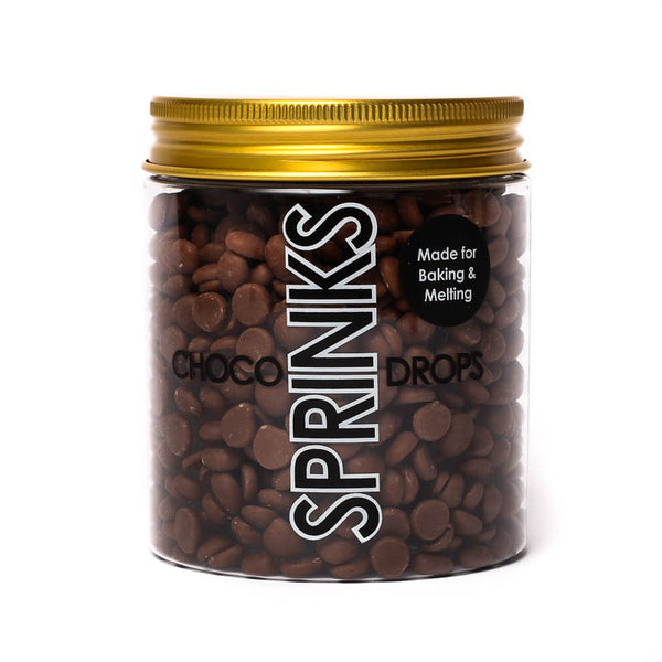 Candy Melts / Choco Drops - Brown - Sprinks