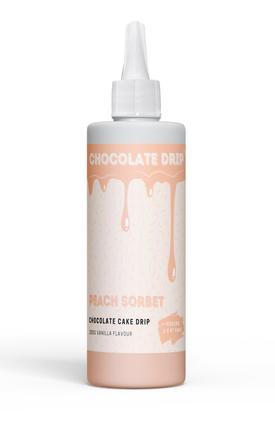 Chocolate Drip - Peach Sorbet 250g