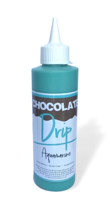 Chocolate Drip - Aquamarine 250g