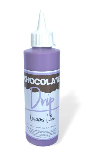 Chocolate Drip - Luscious Lilac 250g
