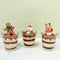 Cake Topper - Snowman, Reindeer or Gingerbread Boy (asstd designs) Christmas Pick