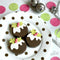 Cookie Cutter & Embosser Set - Mini Christmas Pudding - by Little Biskut
