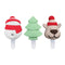 Popsicle Mould - Christmas Tree, Snowman, Polar Bear - 3 Cavities