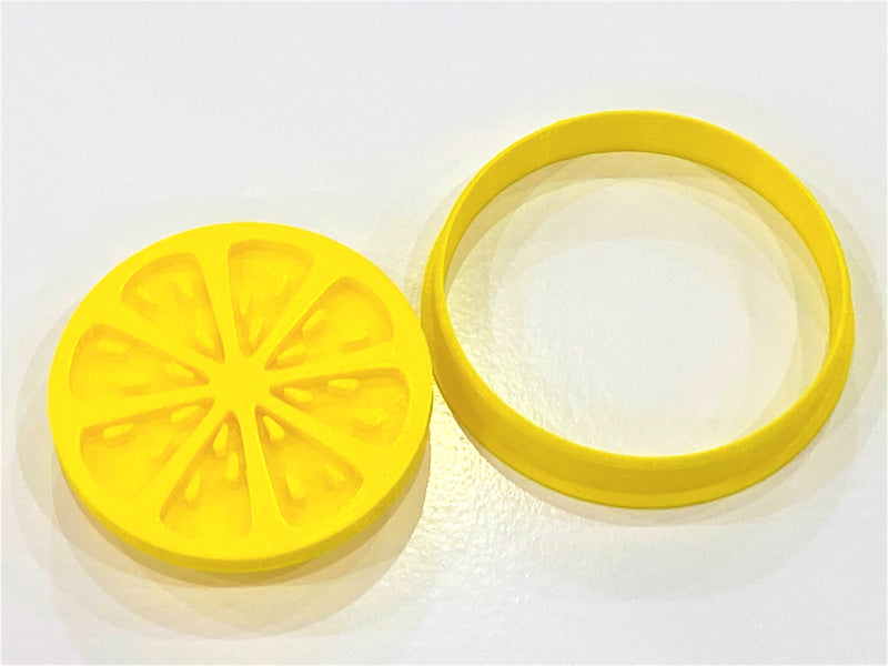 Embosser & Cutter Set - Citrus ( Orange / Lemon / Lime )