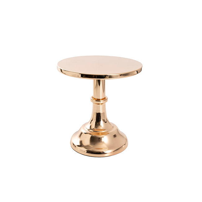 Cake Stand - Gold Classic Gloss Cake Stand - 20cm / 8 inches