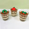 Classic Christmas Assortment Icing Decorations 18pc - Medium