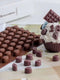 Chocolate Mould - Coffee Bean Silicone Baking Mould