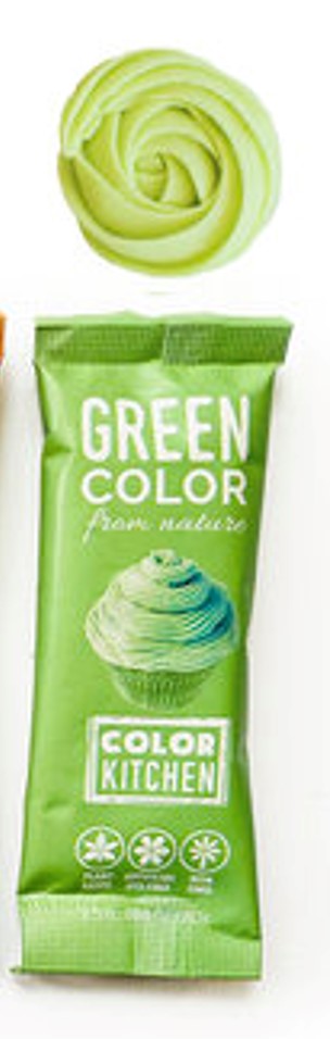 Natural Food Colour Powder - Green 2.5g