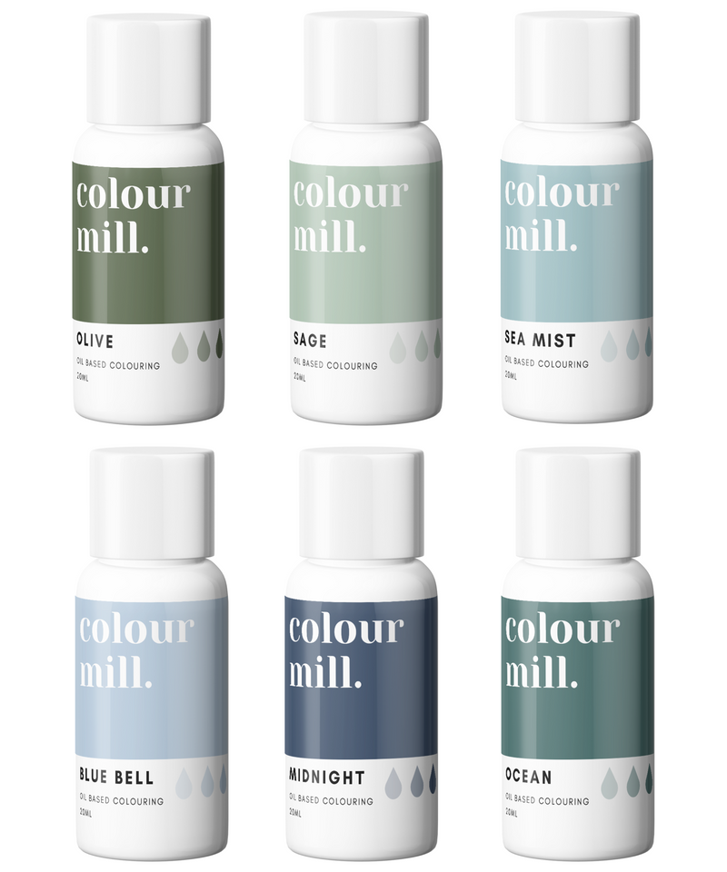 Colour Mill - Sage - Oil Based Colour 20ml