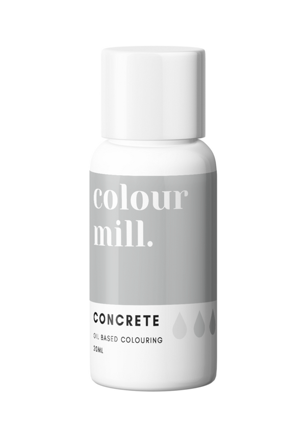 Colour Mill - Concrete - Oil Based Colour 20ml