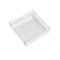 Cookie Box - Clear 4.5 inch square 1 piece box