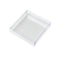 Cookie Box - Clear 3.5 inch square 1pc box