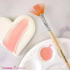 Paint Brush - Fan Brush (Food Safe)