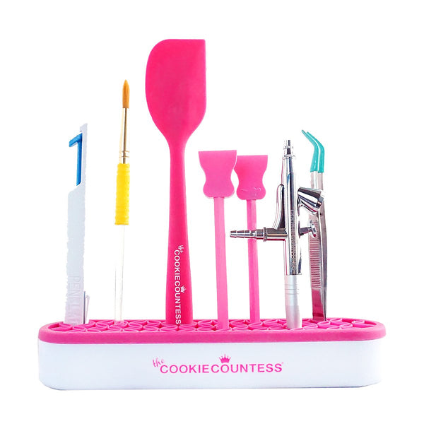 Tools - Brush & Tool Holder (Cookie Countess)