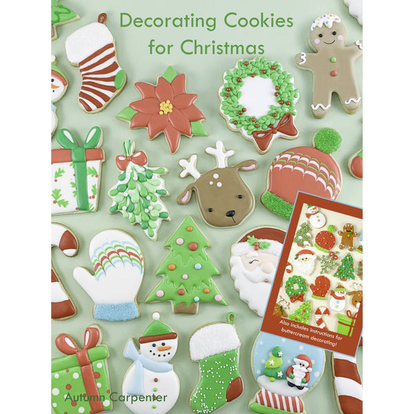 Book - Decorating Cookies for Christmas