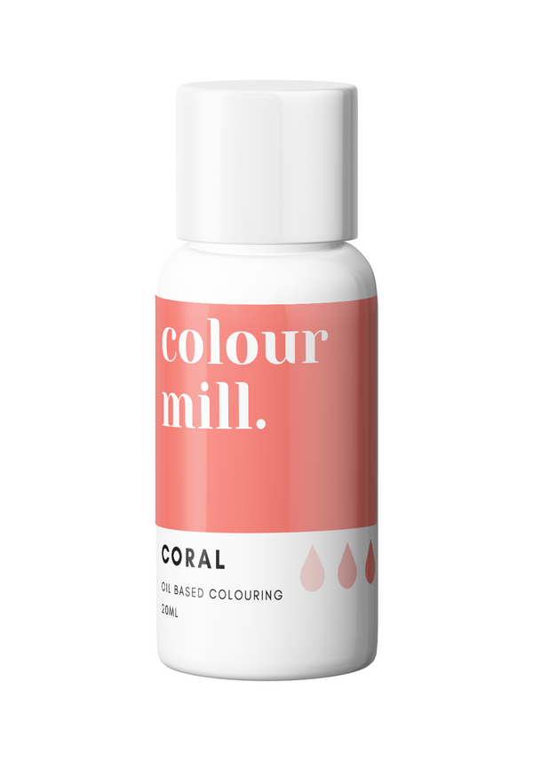 Colour Mill - Coral - Oil Based Colour 20ml