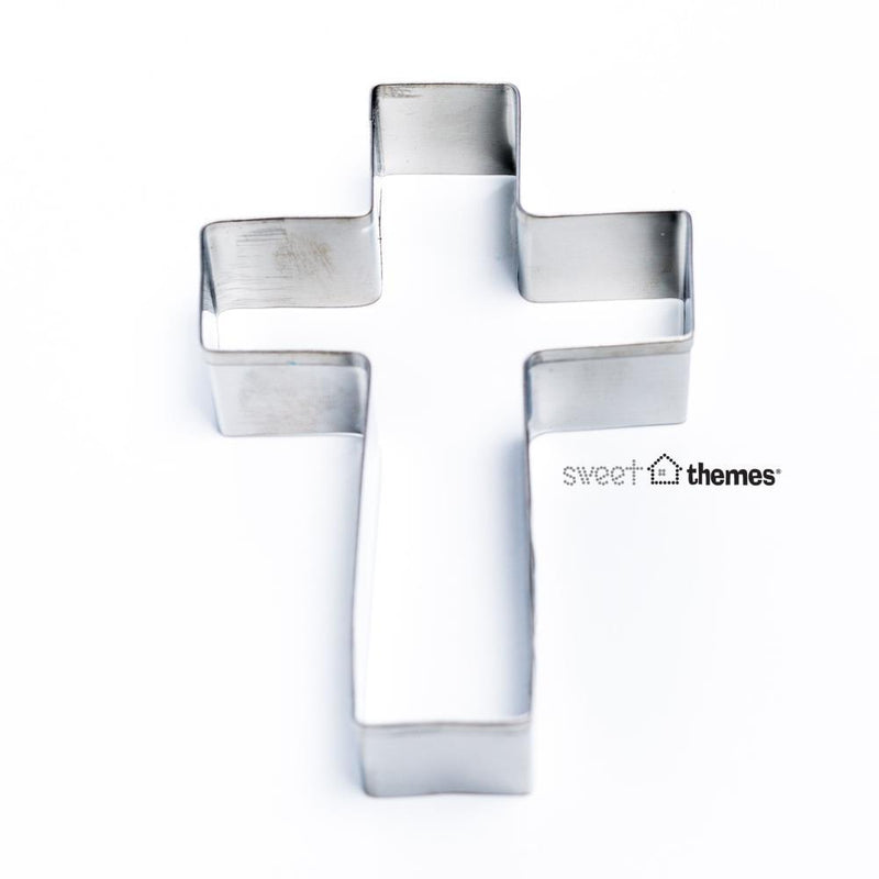 Cookie Cutter - Cross (10cm Plain)