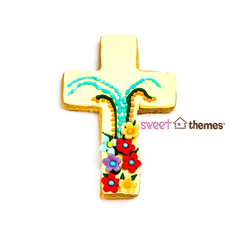 Cookie Cutter - Cross (10cm Plain)