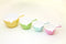 Measuring Cup Set - 4 pc Retro Pastels