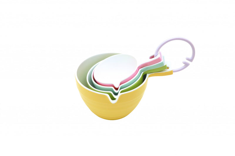 Measuring Cup Set - 4 pc Retro Pastels