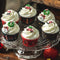 Sugar Decorations: Christmas Gems Cupcake Decorations 12pk