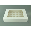 Cupcake Box - 24 Hold - White