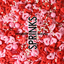 Sprinkle Mix - Cupids Cuddle 75g