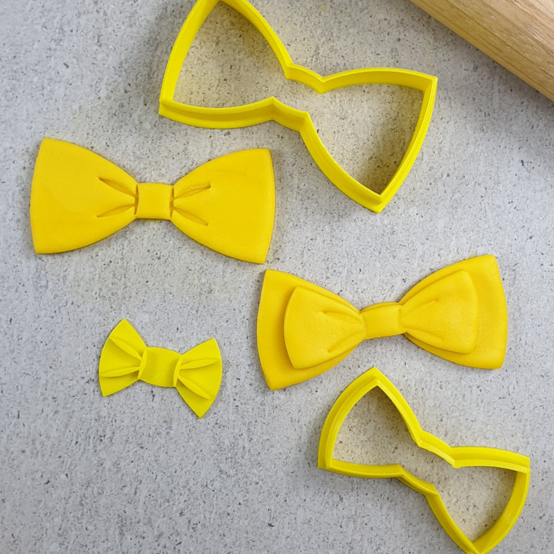 Embosser & Cutter Set - Emma Wiggle / Bow Tie