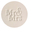 Embosser & Cutter Set - Mr & Mrs - by Little Biskut